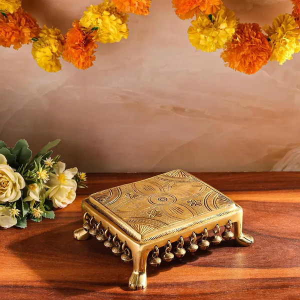 Brass_Pooja_Chowki_Traditional_Puja_Pedestal_Decorative_Brass_Chowki_For_Home_Temple_Festive_Rituals_Elegant_Design_For_Religious_Ceremonies_Spiritual_Decor_1_Pack_Of_1