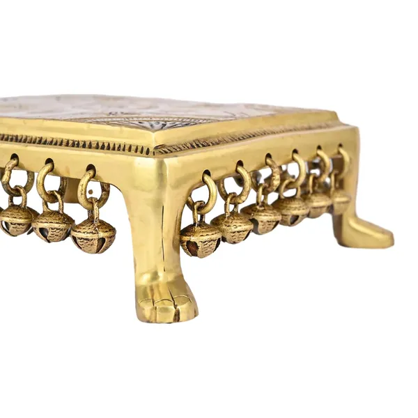 Brass_Pooja_Chowki_Traditional_Puja_Pedestal_Decorative_Brass_Chowki_For_Home_Temple_Festive_Rituals_Elegant_Design_For_Religious_Ceremonies_Spiritual_Decor_1_Pack_Of_1