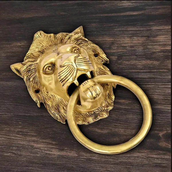 Brass_Lion_Door_Knock_For_Main_Door_Antique_Finish_Standard_Size_Elegant_Home_Entrance_Decor_Durable_Stylish_Front_Door_Accessory_5_Pack_Of_1