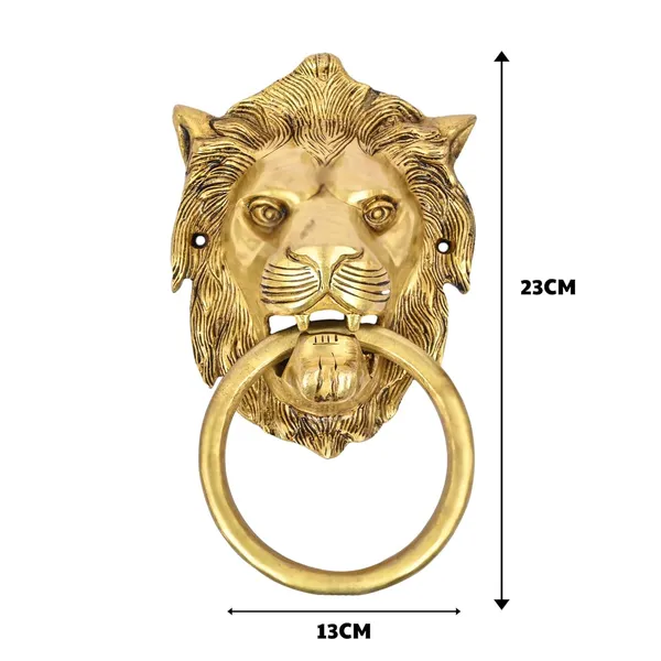 Brass_Lion_Door_Knock_For_Main_Door_Antique_Finish_Standard_Size_Elegant_Home_Entrance_Decor_Durable_Stylish_Front_Door_Accessory_5_Pack_Of_1