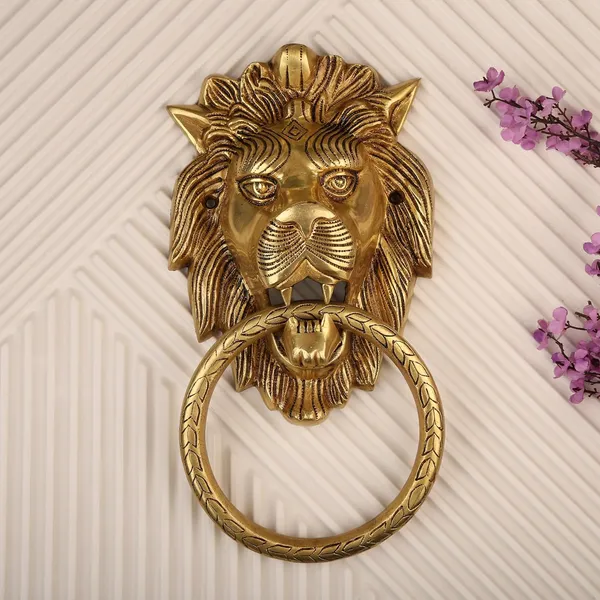 Brass_Lion_Door_Knock_For_Main_Door_Antique_Finish_Standard_Size_Elegant_Home_Entrance_Decor_Durable_Stylish_Front_Door_Accessory_5_Pack_Of_1