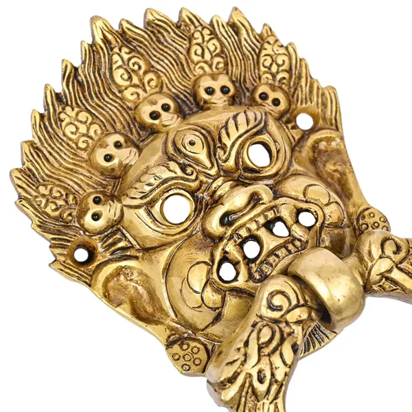 Brass_Mask_Door_Knock_For_Main_Door_Antique_Finish_Standard_Size_Elegant_Home_Entrance_Decor_Durable_Stylish_Front_Door_Accessory_Pack_Of_1