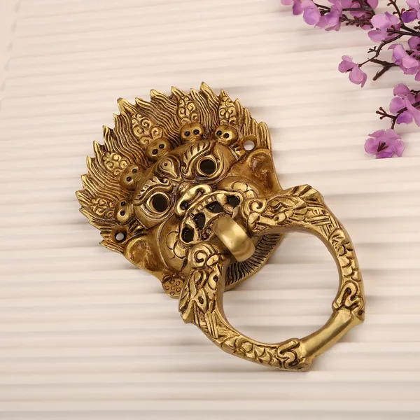 Brass_Mask_Door_Knock_For_Main_Door_Antique_Finish_Standard_Size_Elegant_Home_Entrance_Decor_Durable_Stylish_Front_Door_Accessory_Pack_Of_1