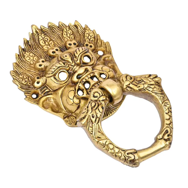 Brass_Mask_Door_Knock_For_Main_Door_Antique_Finish_Standard_Size_Elegant_Home_Entrance_Decor_Durable_Stylish_Front_Door_Accessory_Pack_Of_1