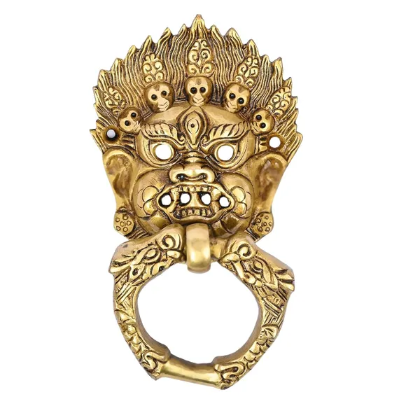 Brass_Mask_Door_Knock_For_Main_Door_Antique_Finish_Standard_Size_Elegant_Home_Entrance_Decor_Durable_Stylish_Front_Door_Accessory_Pack_Of_1
