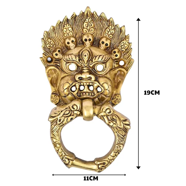 Brass_Mask_Door_Knock_For_Main_Door_Antique_Finish_Standard_Size_Elegant_Home_Entrance_Decor_Durable_Stylish_Front_Door_Accessory_Pack_Of_1