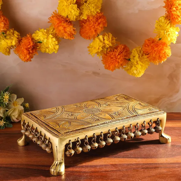 Brass_Pooja_Chowki_Traditional_Puja_Pedestal_Decorative_Brass_Chowki_For_Home_Temple_Festive_Rituals_Elegant_Design_For_Religious_Ceremonies_Spiritual_Decor_4_Pack_Of_1