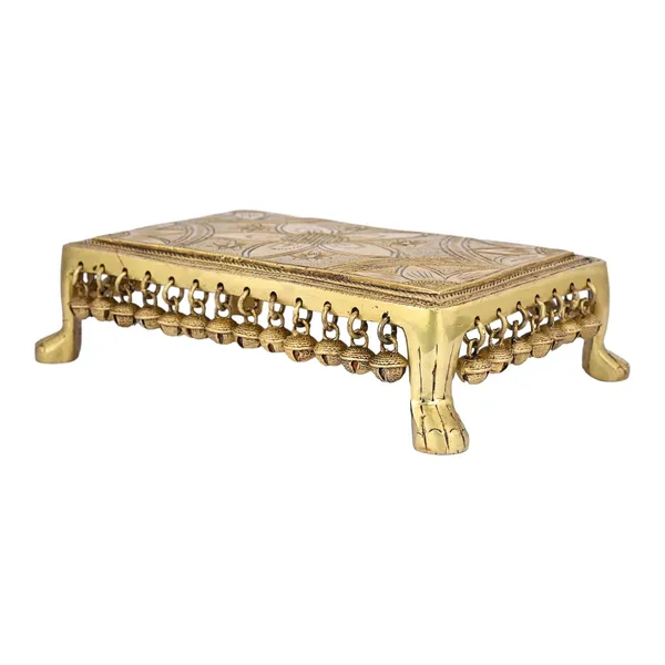 Brass_Pooja_Chowki_Traditional_Puja_Pedestal_Decorative_Brass_Chowki_For_Home_Temple_Festive_Rituals_Elegant_Design_For_Religious_Ceremonies_Spiritual_Decor_4_Pack_Of_1