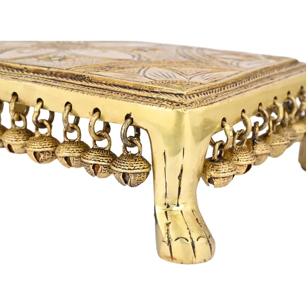 Brass_Pooja_Chowki_Traditional_Puja_Pedestal_Decorative_Brass_Chowki_For_Home_Temple_Festive_Rituals_Elegant_Design_For_Religious_Ceremonies_Spiritual_Decor_4_Pack_Of_1