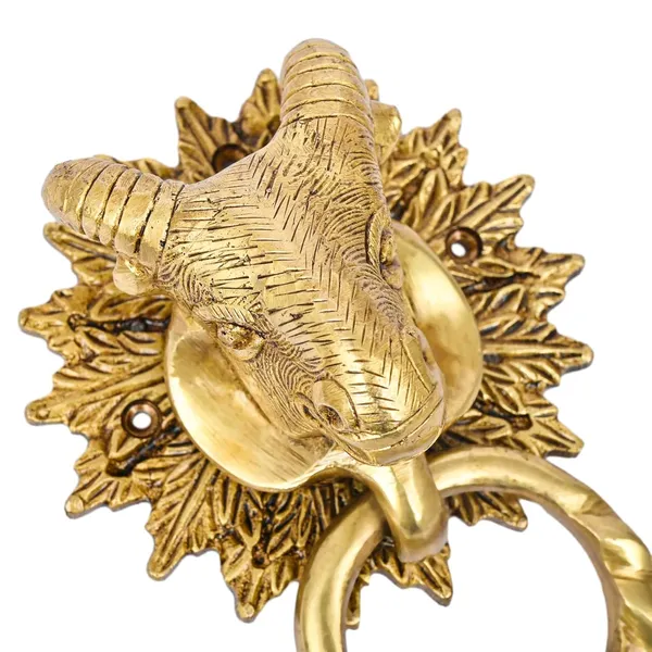 Brass_Goat_Door_Knock_For_Main_Door_Antique_Finish_Standard_Size_Elegant_Home_Entrance_Decor_Durable_Stylish_Front_Door_Accessory_Pack_Of_1
