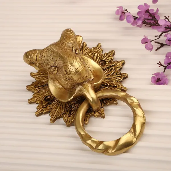 Brass_Goat_Door_Knock_For_Main_Door_Antique_Finish_Standard_Size_Elegant_Home_Entrance_Decor_Durable_Stylish_Front_Door_Accessory_Pack_Of_1