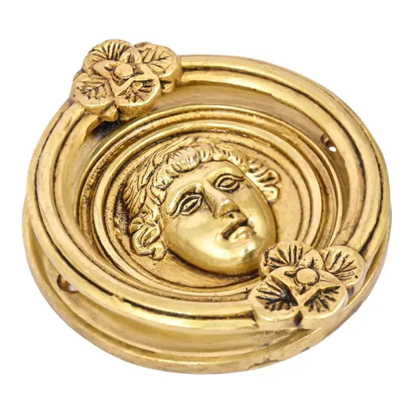 Brass_Face_Door_Knock_For_Main_Door_Antique_Finish_Standard_Size_Elegant_Home_Entrance_Decor_Durable_Stylish_Front_Door_Accessory_Pack_Of_1
