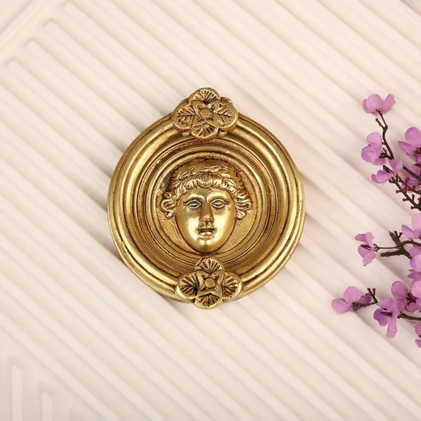 Brass_Face_Door_Knock_For_Main_Door_Antique_Finish_Standard_Size_Elegant_Home_Entrance_Decor_Durable_Stylish_Front_Door_Accessory_Pack_Of_1