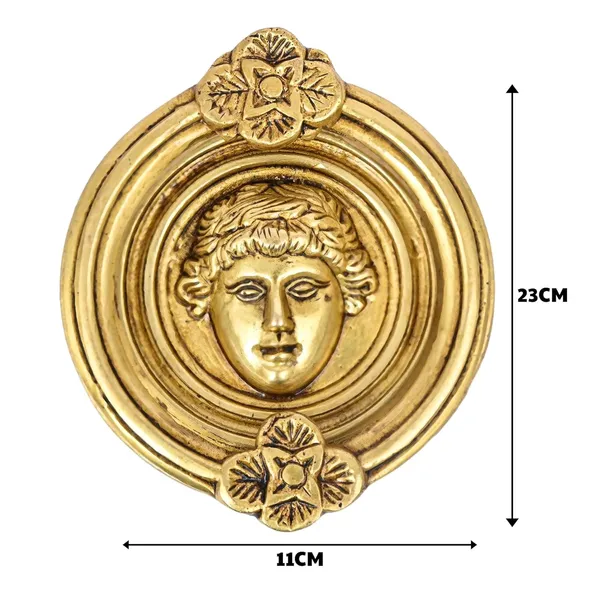 Brass_Face_Door_Knock_For_Main_Door_Antique_Finish_Standard_Size_Elegant_Home_Entrance_Decor_Durable_Stylish_Front_Door_Accessory_Pack_Of_1