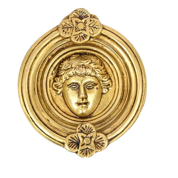 Brass_Face_Door_Knock_For_Main_Door_Antique_Finish_Standard_Size_Elegant_Home_Entrance_Decor_Durable_Stylish_Front_Door_Accessory_Pack_Of_1