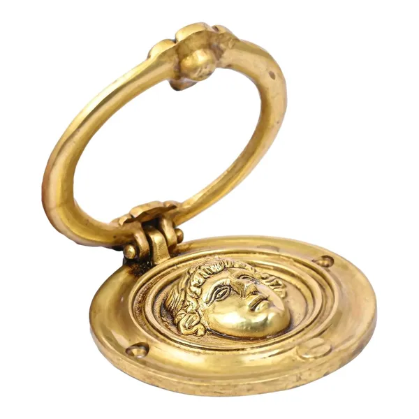 Brass_Face_Door_Knock_For_Main_Door_Antique_Finish_Standard_Size_Elegant_Home_Entrance_Decor_Durable_Stylish_Front_Door_Accessory_Pack_Of_1