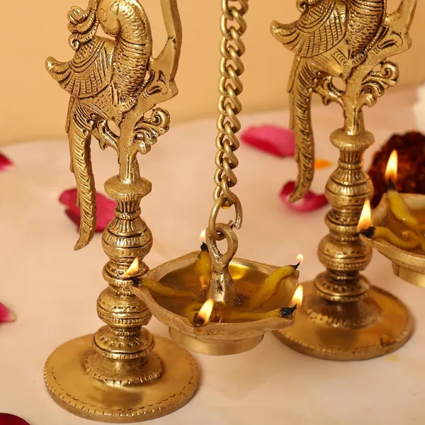 Brass_Parrot_Diya_Ethnic_Design_Handmade_Statue_For_Home_Decor_Office_Counter_Decorative_Antique_Figurine_Handcrafted_Unique_Piece_For_Gift_Item