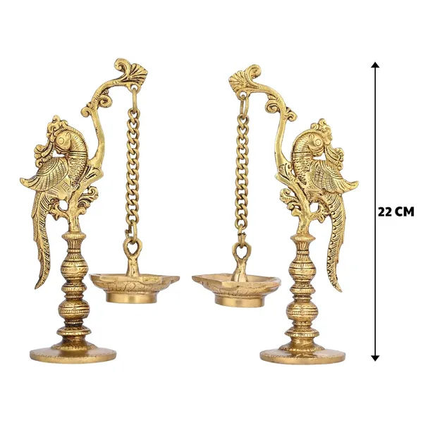 Brass_Parrot_Diya_Ethnic_Design_Handmade_Statue_For_Home_Decor_Office_Counter_Decorative_Antique_Figurine_Handcrafted_Unique_Piece_For_Gift_Item