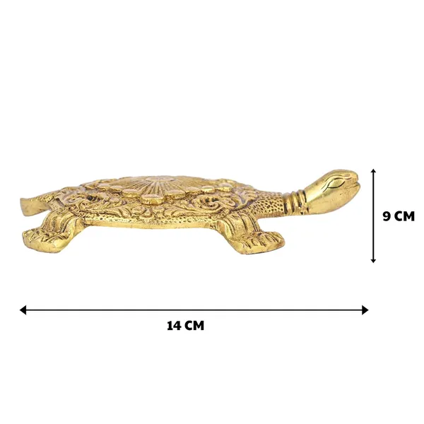 Brass_Turtle_For_Good_Luck_Home_Vastu_Pooja_Puja_Mandir_Table_Decor_Showpiece_And_Gift_Items_Collectible_Handicraft_Art_Anitique_Color_3