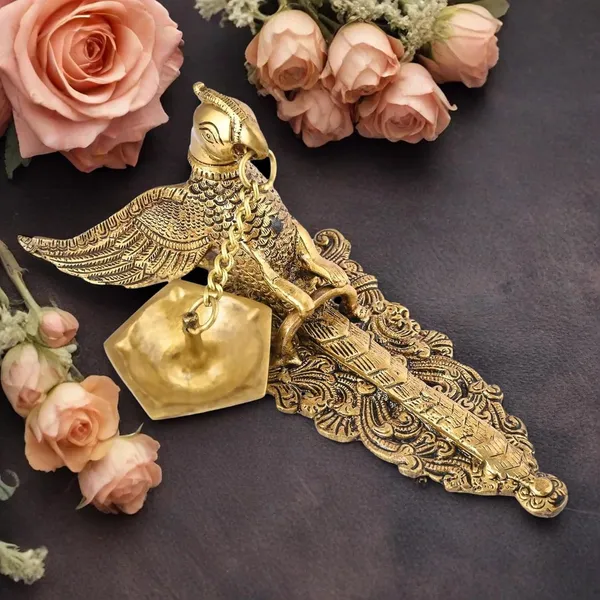 Brass_Wall_Hanging_Parrot_Diya_Ethnic_Design_Handmade_Antique_Wall_Hanging_For_Home_Decor_Temple_Pooja_Office_Decoration_Festival_Gift_Pack_Of_1