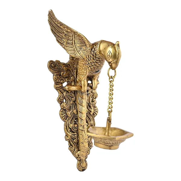 Brass_Wall_Hanging_Parrot_Diya_Ethnic_Design_Handmade_Antique_Wall_Hanging_For_Home_Decor_Temple_Pooja_Office_Decoration_Festival_Gift_Pack_Of_1
