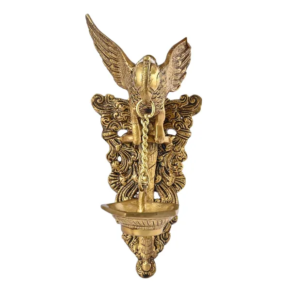 Brass_Wall_Hanging_Parrot_Diya_Ethnic_Design_Handmade_Antique_Wall_Hanging_For_Home_Decor_Temple_Pooja_Office_Decoration_Festival_Gift_Pack_Of_1