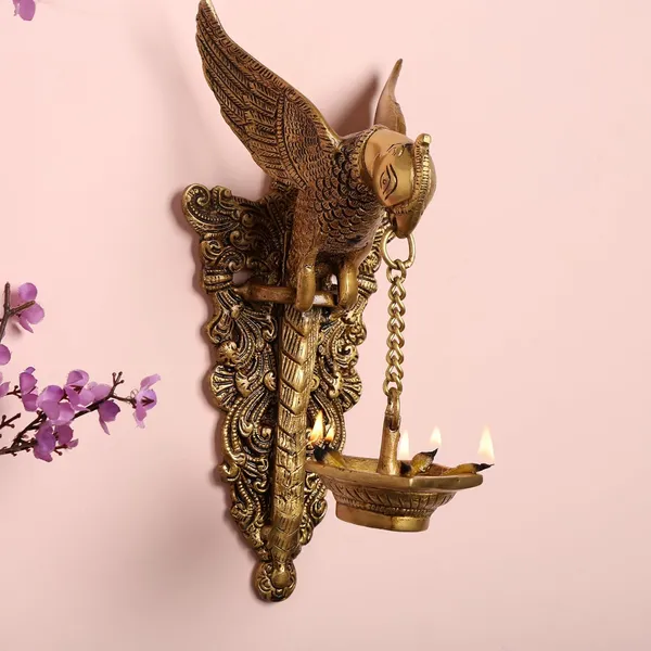 Brass_Wall_Hanging_Parrot_Diya_Ethnic_Design_Handmade_Antique_Wall_Hanging_For_Home_Decor_Temple_Pooja_Office_Decoration_Festival_Gift_Pack_Of_1