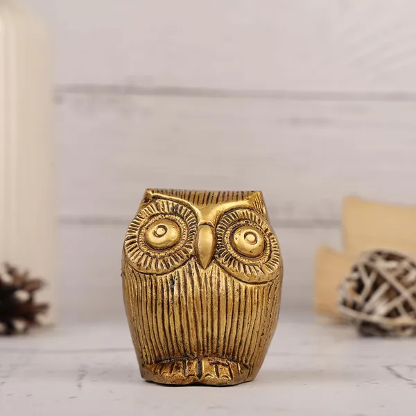 Brass_Owl_Ethnic_Design_Handmade_Statue_For_Home_Decor_Office_Counter_Decorative_Antique_Figurine_Handcrafted_Unique_Piece_For_Gift_Item