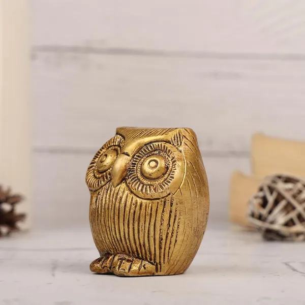 Brass_Owl_Ethnic_Design_Handmade_Statue_For_Home_Decor_Office_Counter_Decorative_Antique_Figurine_Handcrafted_Unique_Piece_For_Gift_Item