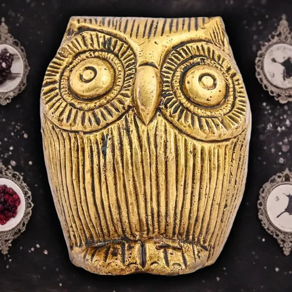 Brass_Owl_Ethnic_Design_Handmade_Statue_For_Home_Decor_Office_Counter_Decorative_Antique_Figurine_Handcrafted_Unique_Piece_For_Gift_Item