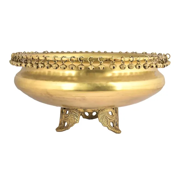 Brass_Urli_Bowl_Traditional_Uruli_Pot_For_Home_Office_Decor_Decorative_Brass_Bowl_For_Living_Room_Pooja_Room_And_Entrance_Decoration_6