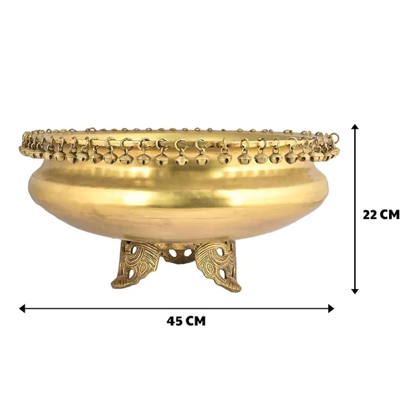 Brass_Urli_Bowl_Traditional_Uruli_Pot_For_Home_Office_Decor_Decorative_Brass_Bowl_For_Living_Room_Pooja_Room_And_Entrance_Decoration_6