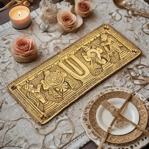 Brass_Tirupati_Plate_Ethnic_Design_Handmade_Statue_For_Home_Decor_Office_Counter_Decorative_Antique_Figurine_Handcrafted_Unique_Piece_For_Gift_Item