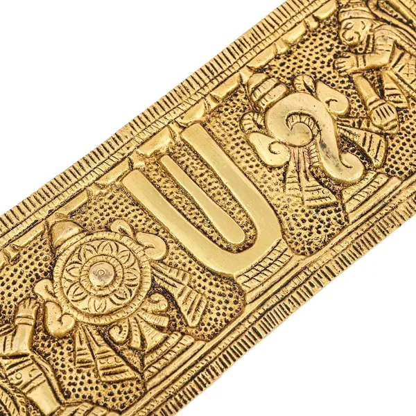 Brass_Tirupati_Plate_Ethnic_Design_Handmade_Statue_For_Home_Decor_Office_Counter_Decorative_Antique_Figurine_Handcrafted_Unique_Piece_For_Gift_Item