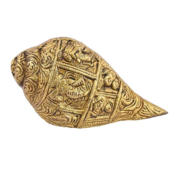 Brass_Shunk_Ethnic_Design_Handmade_Statue_For_Home_Decor_Office_Counter_Decorative_Antique_Figurine_Handcrafted_Unique_Piece_For_Gift_Item_01