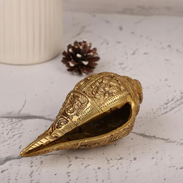 Brass_Shunk_Ethnic_Design_Handmade_Statue_For_Home_Decor_Office_Counter_Decorative_Antique_Figurine_Handcrafted_Unique_Piece_For_Gift_Item_01