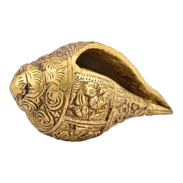 Brass_Shunk_Ethnic_Design_Handmade_Statue_For_Home_Decor_Office_Counter_Decorative_Antique_Figurine_Handcrafted_Unique_Piece_For_Gift_Item_01