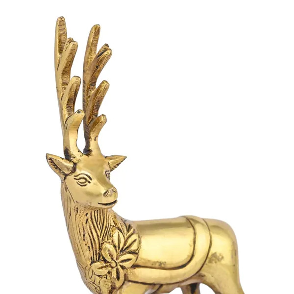 Brass_Deer_Ethnic_Design_Handmade_Statue_For_Home_Decor_Office_Counter_Decorative_Antique_Figurine_Handcrafted_Unique_Piece_For_Gift_Item