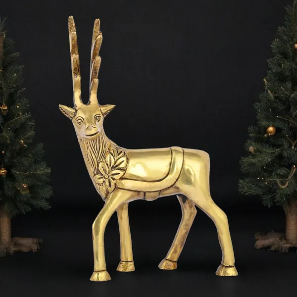 Brass_Deer_Ethnic_Design_Handmade_Statue_For_Home_Decor_Office_Counter_Decorative_Antique_Figurine_Handcrafted_Unique_Piece_For_Gift_Item