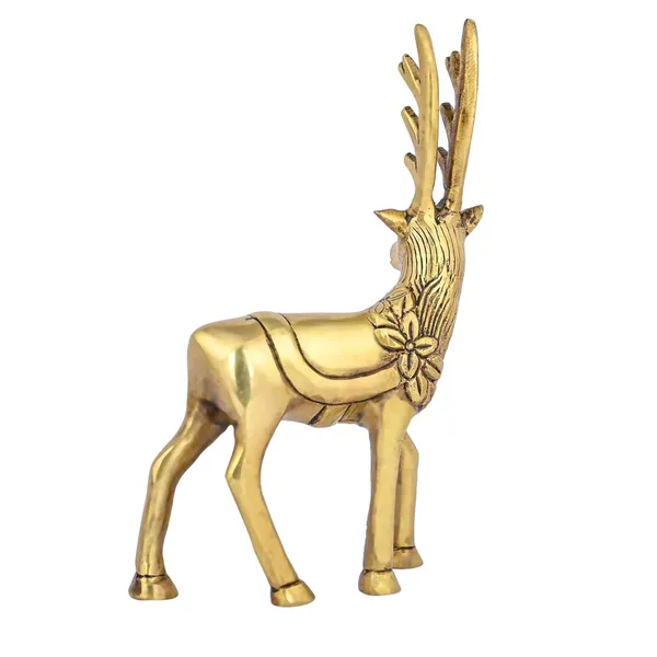 Brass_Deer_Ethnic_Design_Handmade_Statue_For_Home_Decor_Office_Counter_Decorative_Antique_Figurine_Handcrafted_Unique_Piece_For_Gift_Item