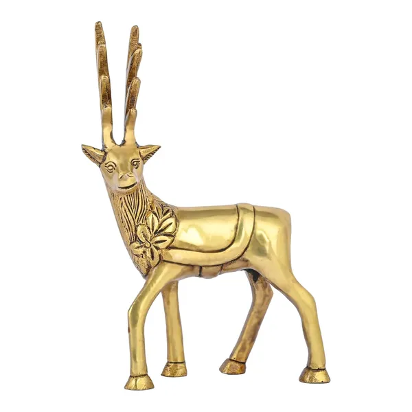 Brass_Deer_Ethnic_Design_Handmade_Statue_For_Home_Decor_Office_Counter_Decorative_Antique_Figurine_Handcrafted_Unique_Piece_For_Gift_Item