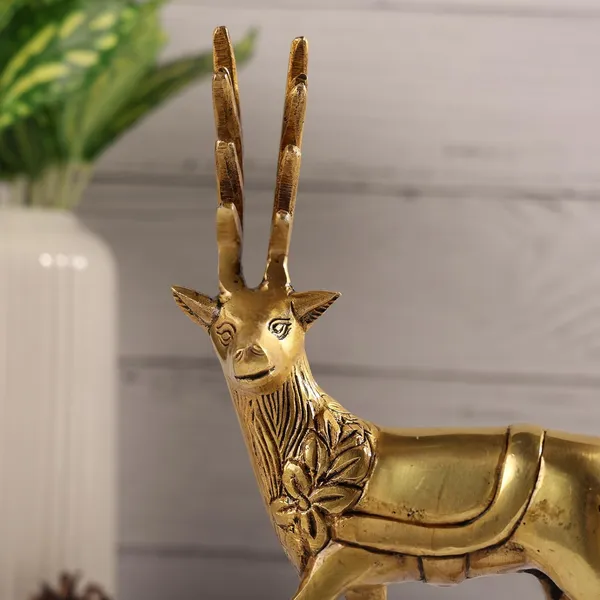 Brass_Deer_Ethnic_Design_Handmade_Statue_For_Home_Decor_Office_Counter_Decorative_Antique_Figurine_Handcrafted_Unique_Piece_For_Gift_Item