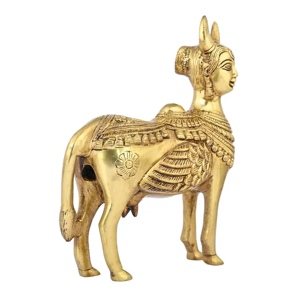 Brass_Nandi_Ethnic_Design_Handmade_Statue_For_Home_Decor_Office_Counter_Decorative_Antique_Figurine_Handcrafted_Unique_Piece_For_Gift_Item_2