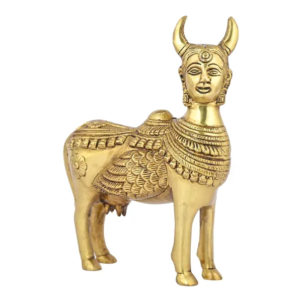 Brass_Nandi_Ethnic_Design_Handmade_Statue_For_Home_Decor_Office_Counter_Decorative_Antique_Figurine_Handcrafted_Unique_Piece_For_Gift_Item_2