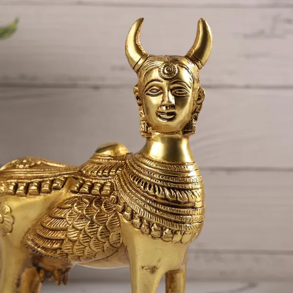 Brass_Nandi_Ethnic_Design_Handmade_Statue_For_Home_Decor_Office_Counter_Decorative_Antique_Figurine_Handcrafted_Unique_Piece_For_Gift_Item_2