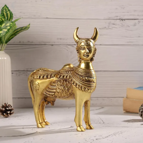 Brass_Nandi_Ethnic_Design_Handmade_Statue_For_Home_Decor_Office_Counter_Decorative_Antique_Figurine_Handcrafted_Unique_Piece_For_Gift_Item_2