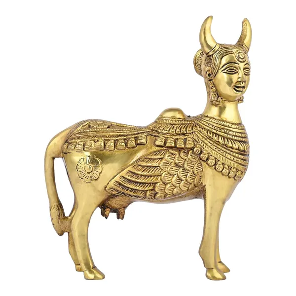 Brass_Nandi_Ethnic_Design_Handmade_Statue_For_Home_Decor_Office_Counter_Decorative_Antique_Figurine_Handcrafted_Unique_Piece_For_Gift_Item_2
