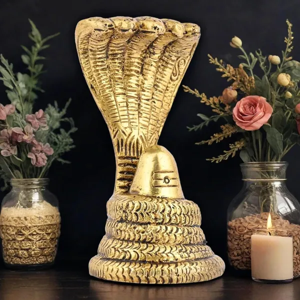 Brass_Shivling_Ethnic_Design_Handmade_Statue_For_Home_Decor_Office_Counter_Decorative_Antique_Figurine_Handcrafted_Unique_Piece_For_Gift_Item