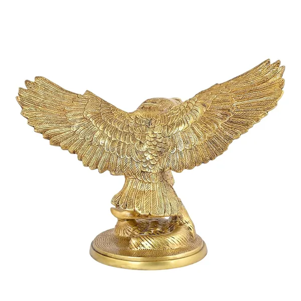 Brass_Eagle_Open_Wing_Ethnic_Design_Handmade_Statue_For_Home_Decor_Office_Counter_Decorative_Antique_Figurine_Handcrafted_Unique_Piece_For_Gift_Item