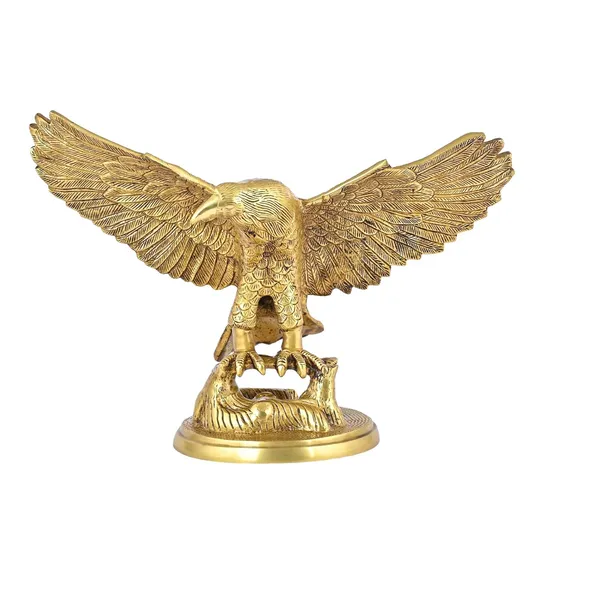 Brass_Eagle_Open_Wing_Ethnic_Design_Handmade_Statue_For_Home_Decor_Office_Counter_Decorative_Antique_Figurine_Handcrafted_Unique_Piece_For_Gift_Item